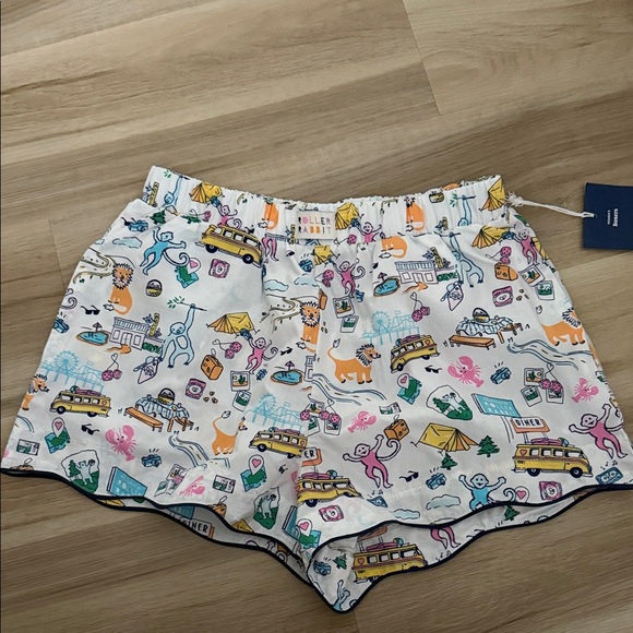 Roller Rabbit Other - Roller Rabbit x Target Roadtrip Sleep Shorts